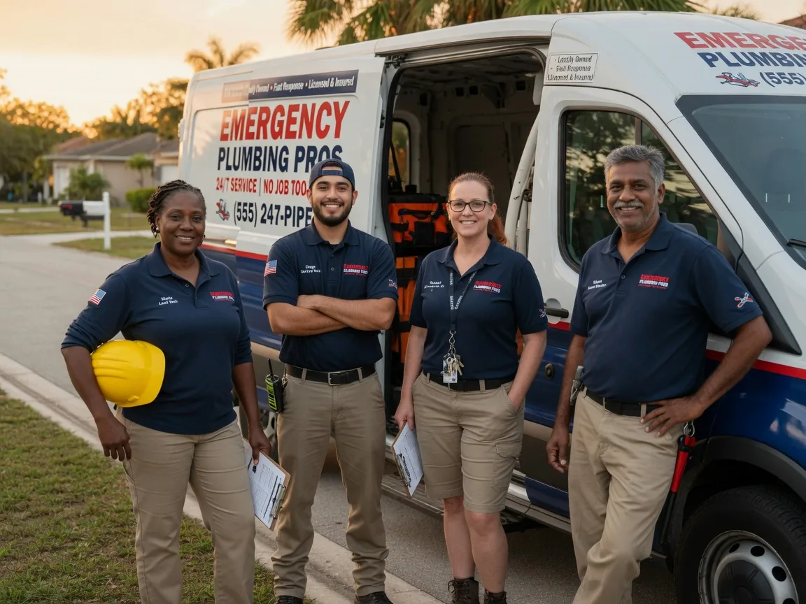 Emergency Plumber company in Chase, MI
